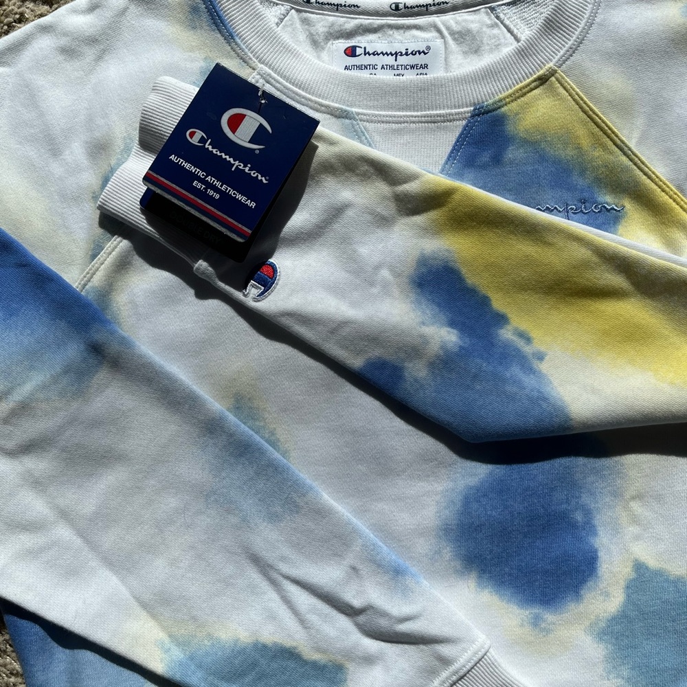 Champion sweatshirt/ Crewneck - Picture 3 of 4